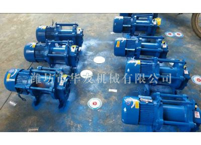 點擊查看詳細信息<br>標(biāo)題：華友機械小吊機主機 閱讀次數(shù)：4838