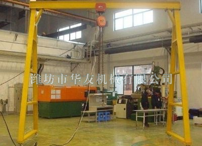 點擊查看詳細信息<br>標題：華友機械移動式龍門架 閱讀次數(shù)：6125