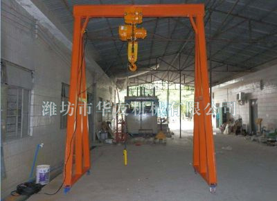 點擊查看詳細信息<br>標題：華友機械移動式龍門架 閱讀次數(shù)：6108