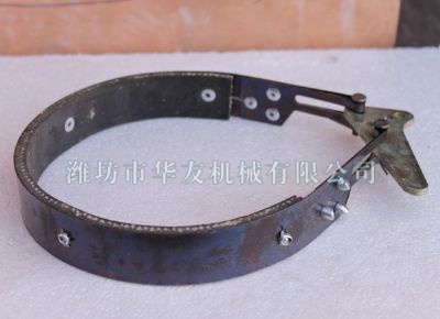 點擊查看詳細信息<br>標題：華友機械剎車帶 閱讀次數(shù)：5513
