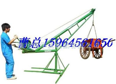 點擊查看詳細信息<br>標題：濰坊華友機械建筑小吊機 閱讀次數：7052