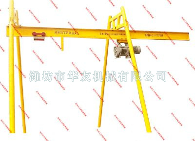 點(diǎn)擊查看詳細(xì)信息<br>標(biāo)題：華友機(jī)械直滑式吊運(yùn)機(jī) 閱讀次數(shù)：8238