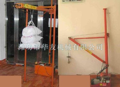 點(diǎn)擊查看詳細(xì)信息<br>標(biāo)題：華友機(jī)械直滑式吊運(yùn)機(jī) 閱讀次數(shù)：7738