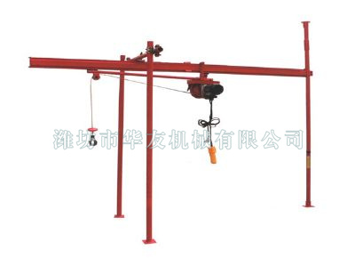 點(diǎn)擊查看詳細(xì)信息<br>標(biāo)題：華友機(jī)械直滑式吊運(yùn)機(jī) 閱讀次數(shù)：8409