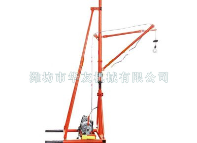 點(diǎn)擊查看詳細(xì)信息<br>標(biāo)題：華友機(jī)械室內(nèi)外通用小吊機(jī) 閱讀次數(shù)：10376