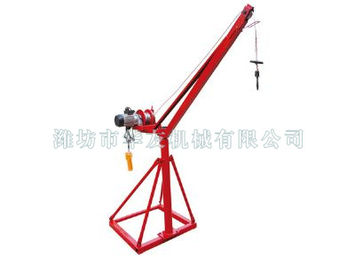 點擊查看詳細信息<br>標題：華友機械全三角吊機 閱讀次數(shù)：9228