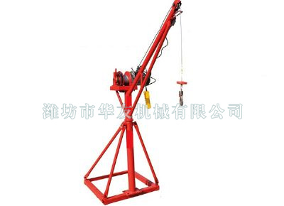 點擊查看詳細信息<br>標題：華友機械全三角吊機 閱讀次數(shù)：8856