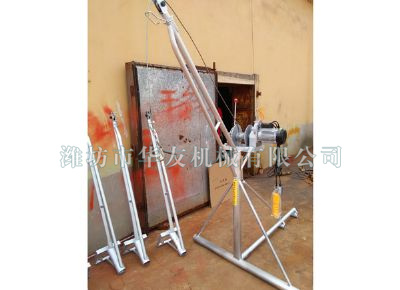 點擊查看詳細信息<br>標題：華友機械新型汽車離合全三角吊機 閱讀次數(shù)：7895