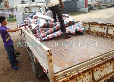 點擊查看詳細(xì)信息<br>標(biāo)題：華友機(jī)械發(fā)貨現(xiàn)場 閱讀次數(shù)：8841