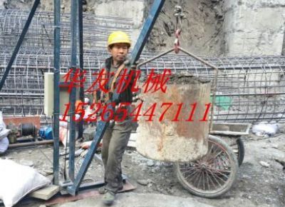 點擊查看詳細信息<br>標題：華友機械建筑 挖樁 打井用小吊機 閱讀次數：6942