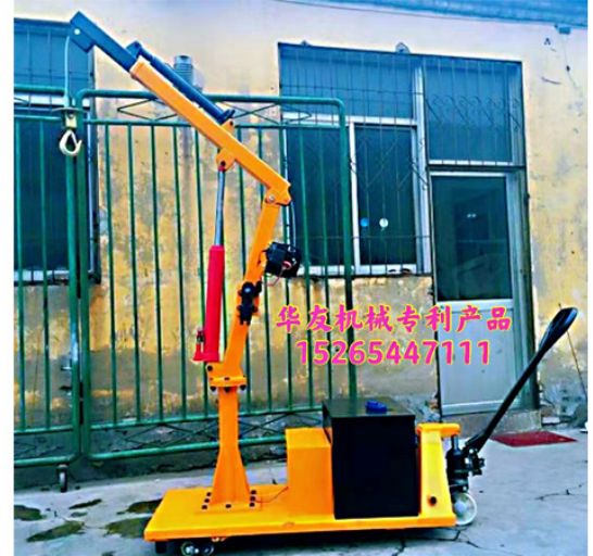 點(diǎn)擊查看詳細(xì)信息<br>標(biāo)題：裝車(chē)卸貨用小吊機(jī) 閱讀次數(shù)：2950
