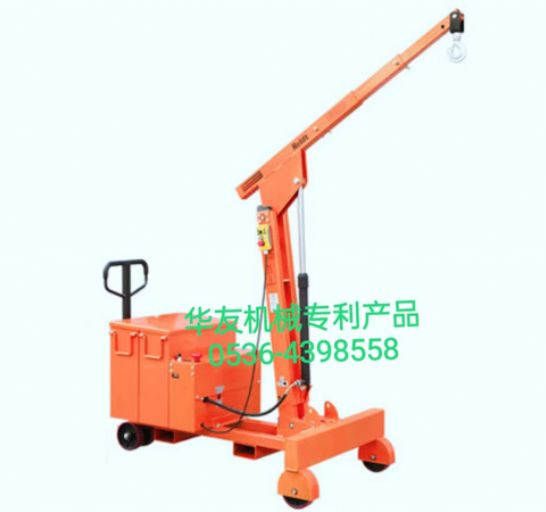 點(diǎn)擊查看詳細(xì)信息<br>標(biāo)題：裝車(chē)卸貨用小吊機(jī) 閱讀次數(shù)：2787