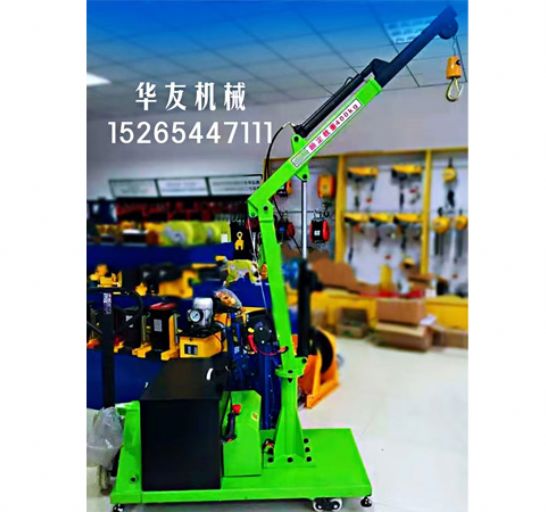 點(diǎn)擊查看詳細(xì)信息<br>標(biāo)題：裝車(chē)卸貨用小吊機(jī) 閱讀次數(shù)：2406