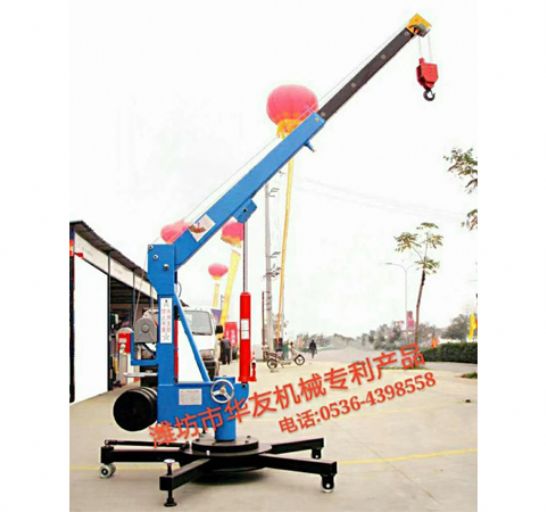 點(diǎn)擊查看詳細(xì)信息<br>標(biāo)題：裝車(chē)卸貨用小吊機(jī) 閱讀次數(shù)：2628