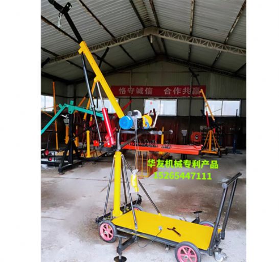 點(diǎn)擊查看詳細(xì)信息<br>標(biāo)題：裝車(chē)卸貨用小吊機(jī) 閱讀次數(shù)：2348