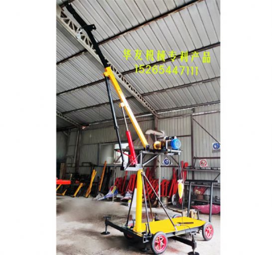 點(diǎn)擊查看詳細(xì)信息<br>標(biāo)題：裝車(chē)卸貨用小吊機(jī) 閱讀次數(shù)：2280