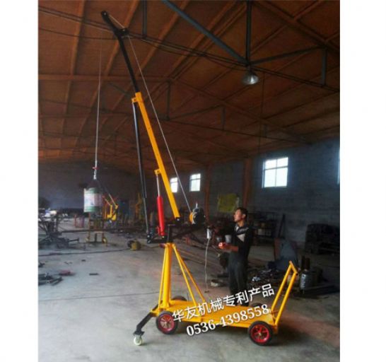 點(diǎn)擊查看詳細(xì)信息<br>標(biāo)題：裝車卸貨 車間碼頭 魚塘吊機(jī) 閱讀次數(shù)：2063