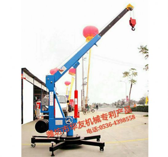 點(diǎn)擊查看詳細(xì)信息<br>標(biāo)題：裝車卸貨 車間碼頭 魚塘吊機(jī) 閱讀次數(shù)：2199