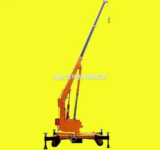點(diǎn)擊查看詳細(xì)信息<br>標(biāo)題：裝車卸貨 車間碼頭 魚塘吊機(jī) 閱讀次數(shù)：2116