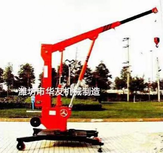 點(diǎn)擊查看詳細(xì)信息<br>標(biāo)題：裝車卸貨 車間碼頭 魚塘吊機(jī) 閱讀次數(shù)：2110