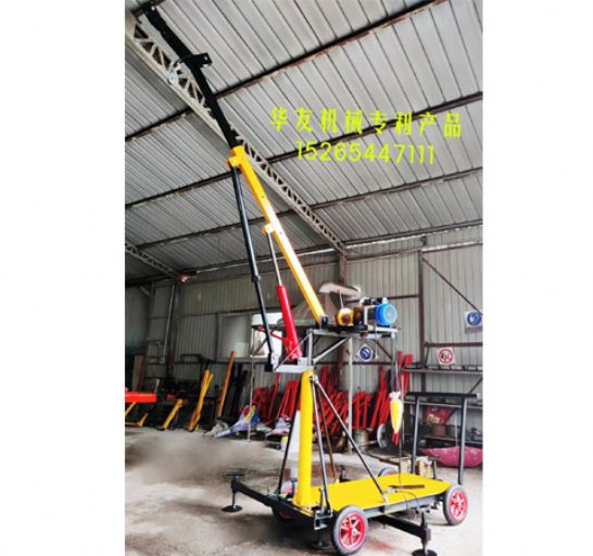 點(diǎn)擊查看詳細(xì)信息<br>標(biāo)題：裝車卸貨 車間碼頭 魚塘吊機(jī) 閱讀次數(shù)：1976