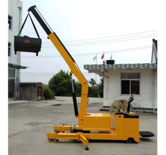 點擊查看詳細信息<br>標(biāo)題：移動式液壓吊機 多款液壓小吊機 閱讀次數(shù)：1996