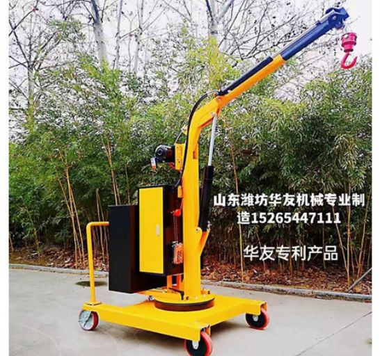 點擊查看詳細信息<br>標(biāo)題：移動式液壓吊機 多款液壓小吊機 閱讀次數(shù)：1948
