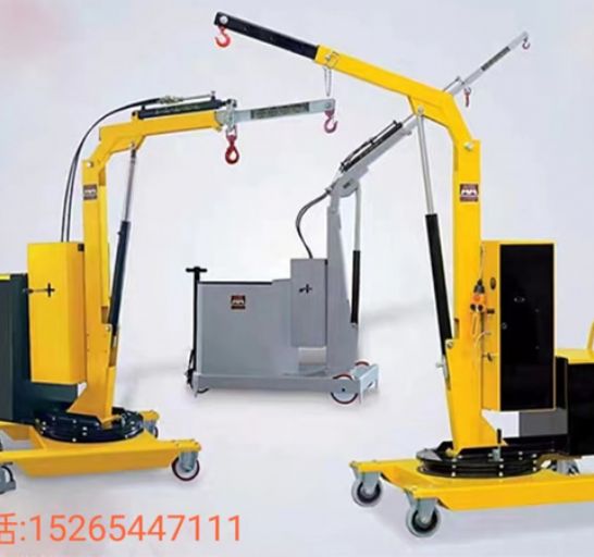 點擊查看詳細信息<br>標(biāo)題：移動式液壓吊機 多款液壓小吊機 閱讀次數(shù)：1966