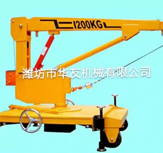 點擊查看詳細(xì)信息<br>標(biāo)題：移動式小吊機(室內(nèi)外通用) 閱讀次數(shù)：2119