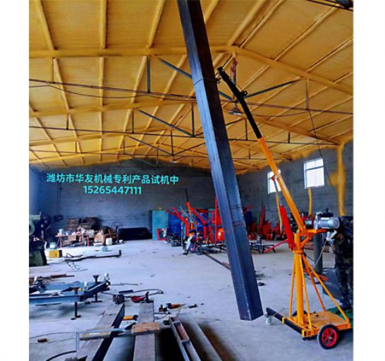 點擊查看詳細(xì)信息<br>標(biāo)題：移動式小吊機(室內(nèi)外通用) 閱讀次數(shù)：2044