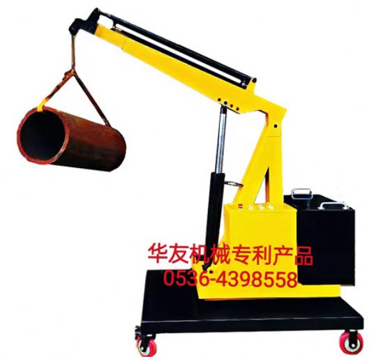 點擊查看詳細信息<br>標(biāo)題：移動式液壓吊機 多款液壓小吊機 閱讀次數(shù)：1947