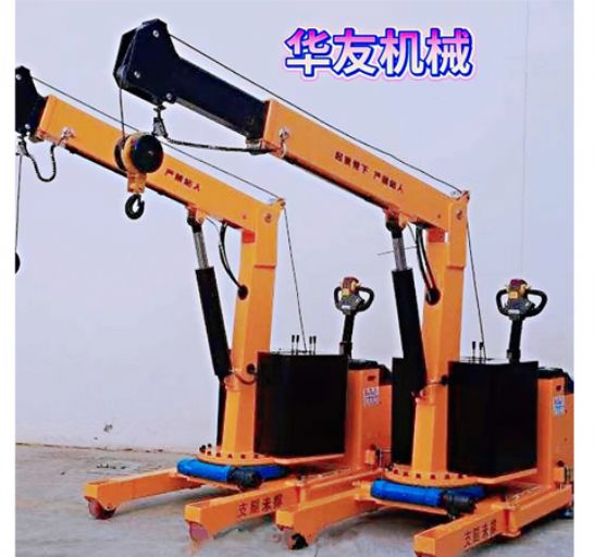 點擊查看詳細(xì)信息<br>標(biāo)題：移動式小吊機(室內(nèi)外通用) 閱讀次數(shù)：2334